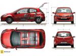 Renault Clio R.S. 2.0 16V 2006 года